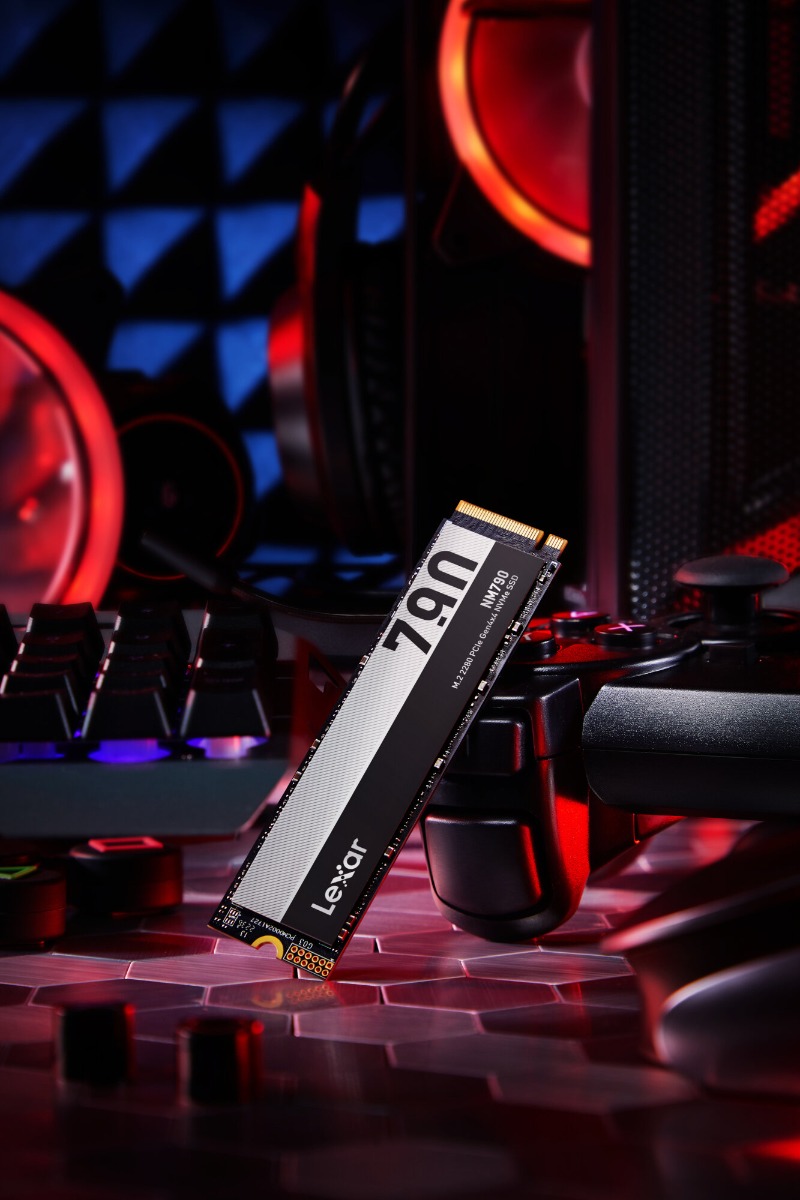 Dysk SSD Lexar NQ790 4TB PCIe Gen4 NVMe dysk na konsoli PS5